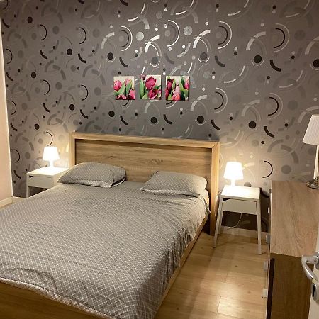 Apartmán Igi Red Flat With Free Private Parking Kluž Exteriér fotografie