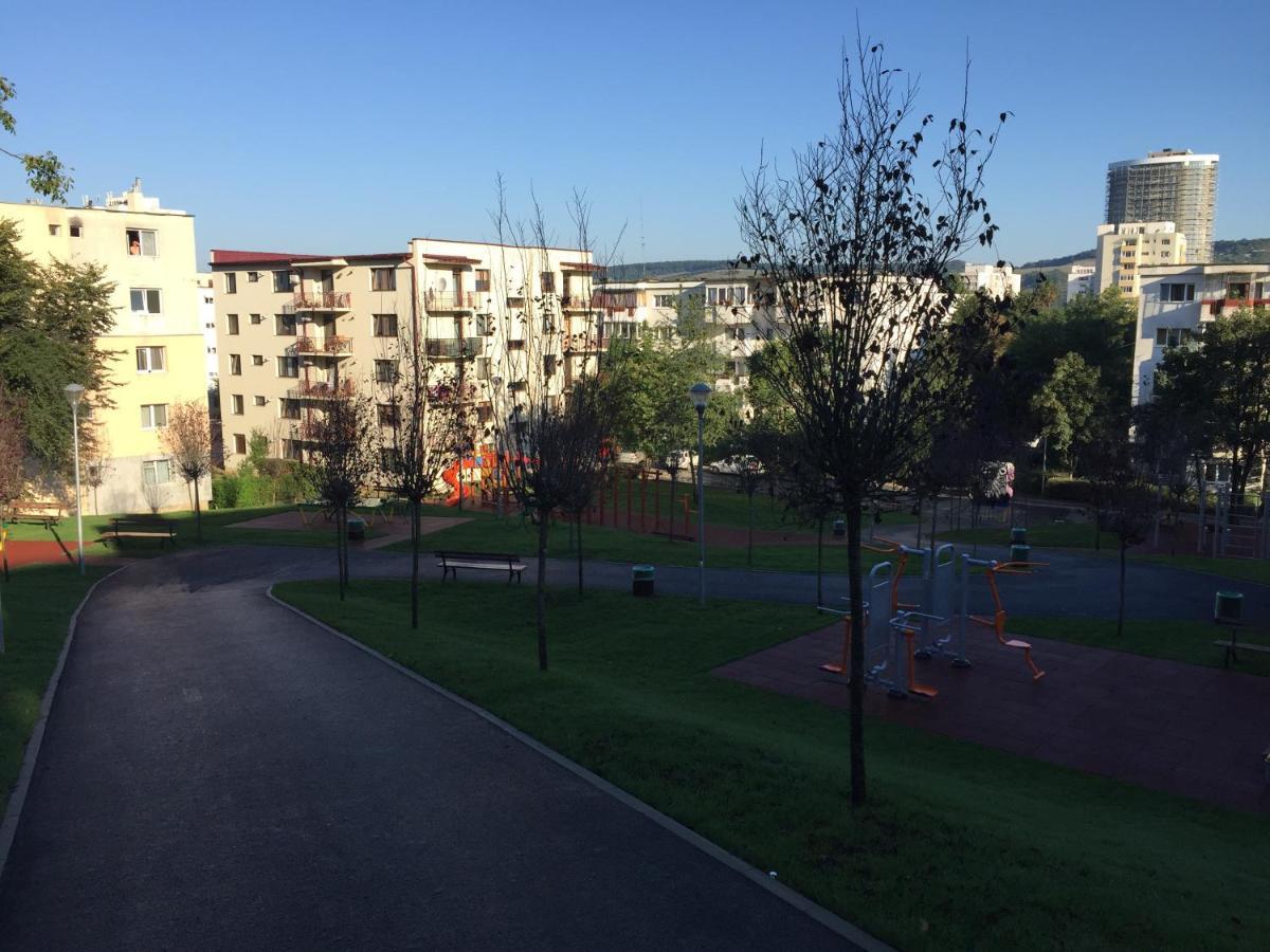 Apartmán Igi Red Flat With Free Private Parking Kluž Exteriér fotografie