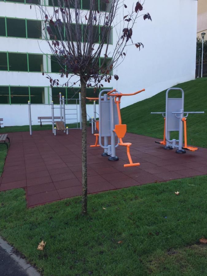 Apartmán Igi Red Flat With Free Private Parking Kluž Exteriér fotografie