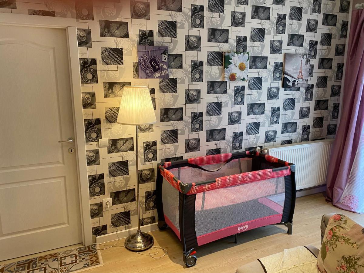 Apartmán Igi Red Flat With Free Private Parking Kluž Exteriér fotografie