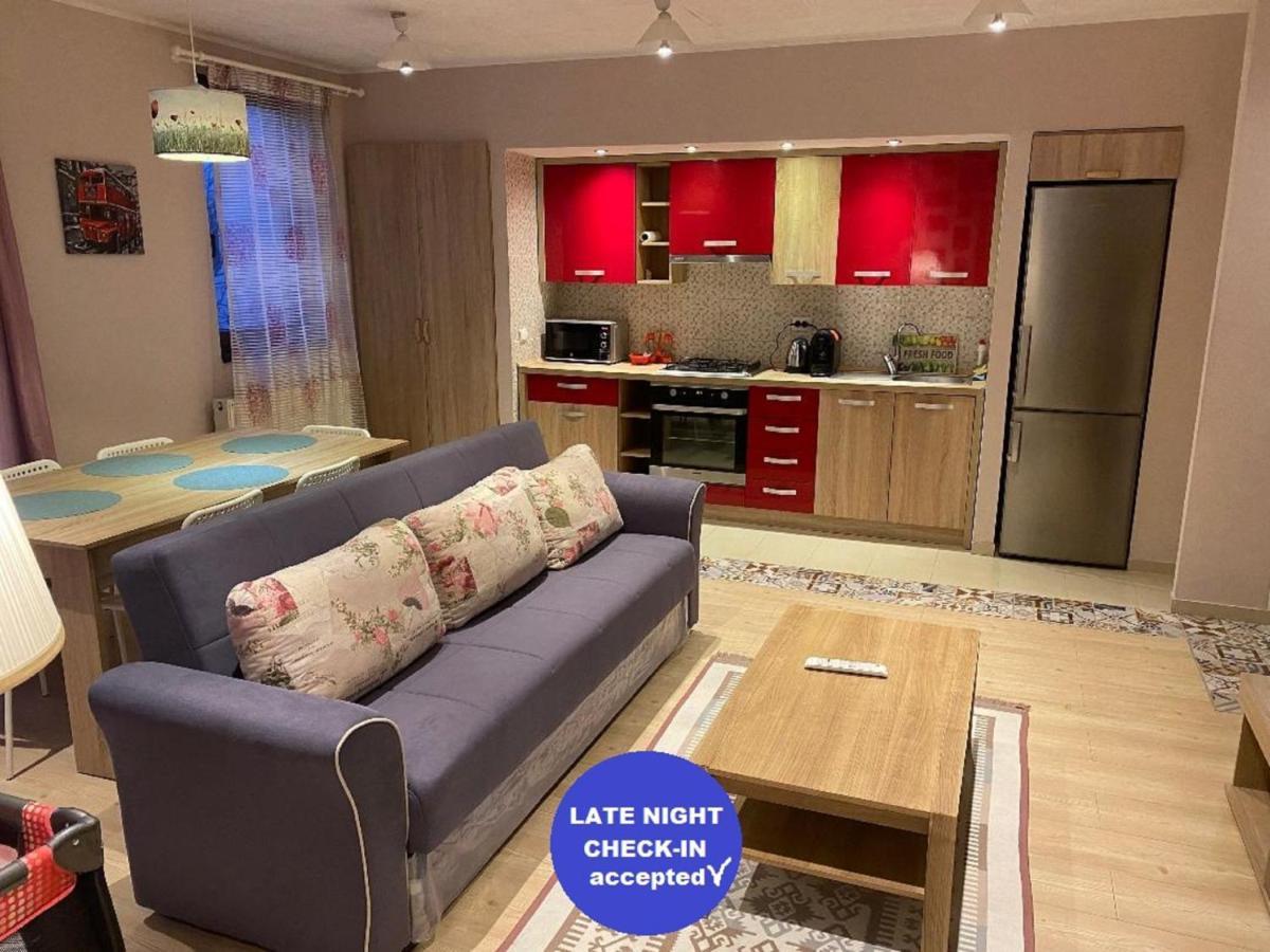 Apartmán Igi Red Flat With Free Private Parking Kluž Exteriér fotografie